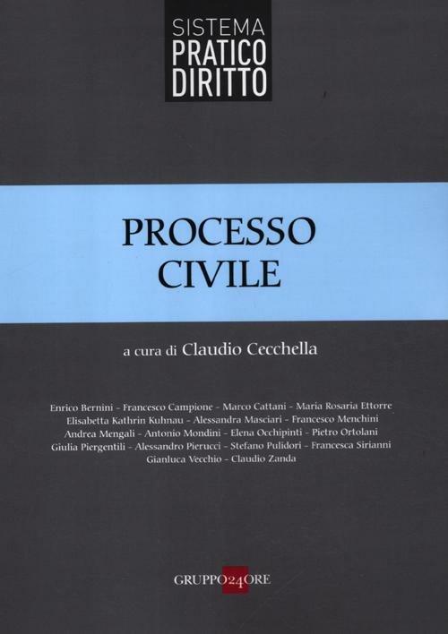 Processo civile - copertina
