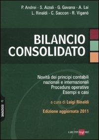 Bilancio consolidato - copertina