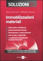 Soluzioni 2012. Immobilizzazioni materiali. Con CD-ROM