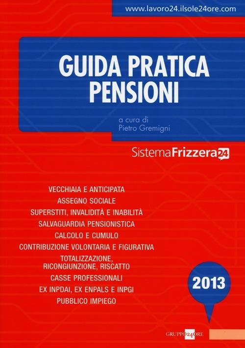 Guida pratica pensioni - copertina