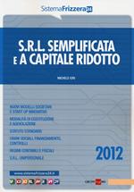 Srl semplificata e a capitale ridotto