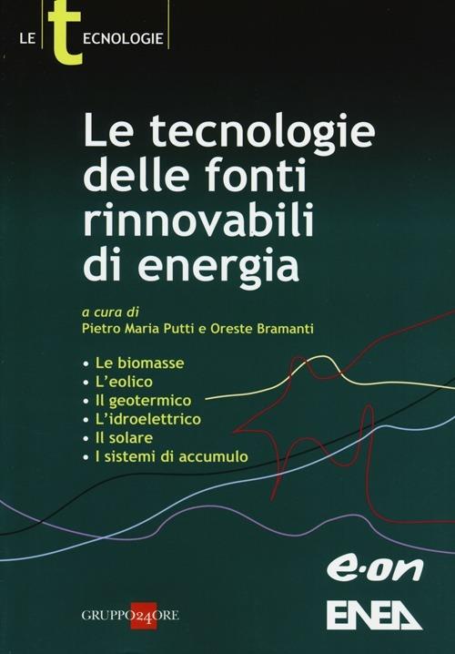 Le tecnologie delle fonti rinnovabili di energia - copertina