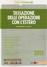 Tassazione delle operazioni con l'estero