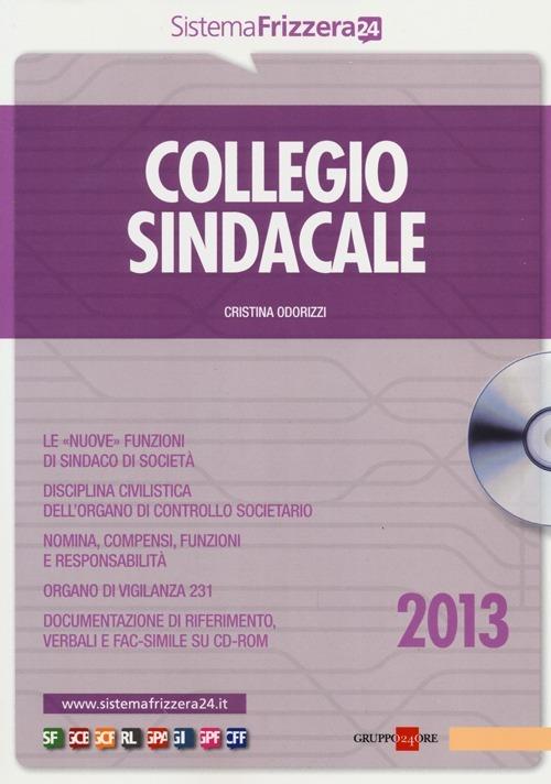 Collegio sindacale. Con CD-ROM - Cristina Odorizzi - copertina