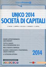 Unico 2014. Società di capitali