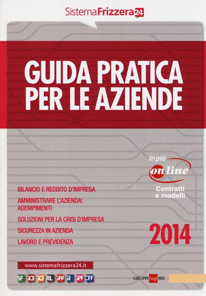 Guida pratica per le aziende. Con aggiornamento online - copertina