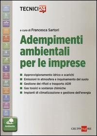 Adempimenti ambientali per le imprese - copertina