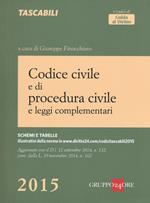 Codice civile e di procedura civile e leggi complementari