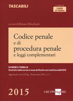 Codice penale e di procedura penale e leggi complementari