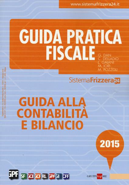 Guida alla contabilità e bilancio 2015 - copertina