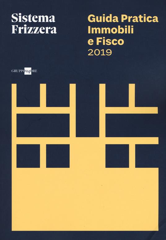 Guida pratica immobili e fisco - copertina