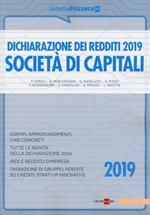 Dichiarazione dei redditi 2019. Società di capitali