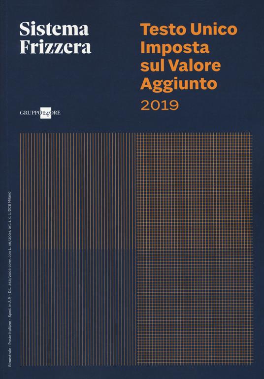 Testo Unico Imposta sul Valore Aggiunto 2019 - Ezio Gobbi,Maurizio Postal - copertina