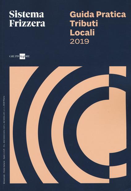 Guida pratica fiscale. Tributi locali 2019 - Giuseppe Debenedetto - copertina