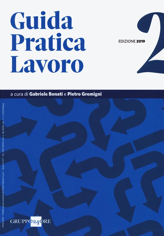 Guida pratica lavoro 2019/2 - copertina
