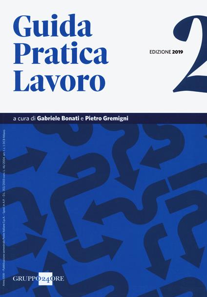 Guida pratica lavoro 2019/2 - copertina