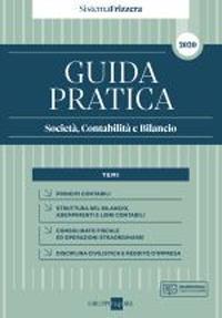 Guida pratica società, contabilità e bilancio - copertina