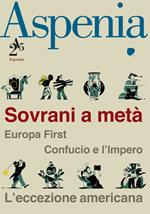 Aspenia (2019). Vol. 90: Aspenia (2019)