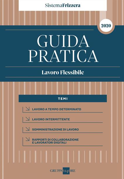 Guida pratica lavoro flessibile - Alberto Bosco - copertina