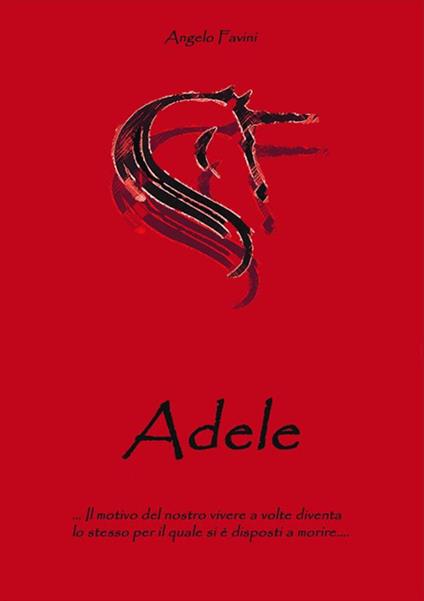 Adele - Angelo Favini - copertina