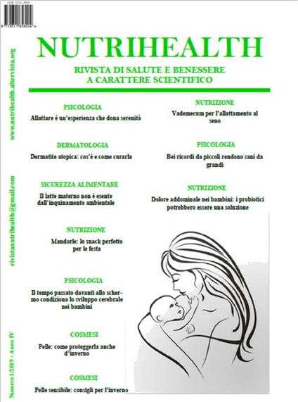 NutriHealth (2019). Vol. 1 - Roberta Graziano - ebook