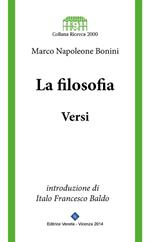 La filosofia. Versi