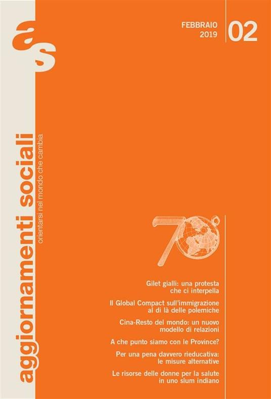 Aggiornamenti sociali (2019). Vol. 2 - AA.VV. - ebook