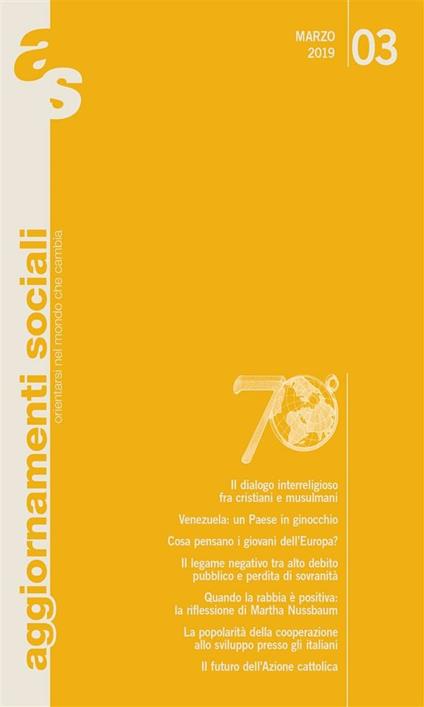 Aggiornamenti sociali (2019). Vol. 3 - Aggiornamenti Sociali - ebook