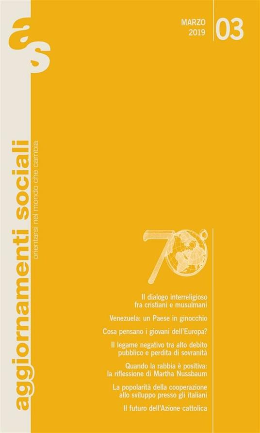 Aggiornamenti sociali (2019). Vol. 3 - Aggiornamenti Sociali - ebook