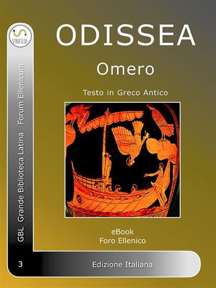Odissea - Omero,Andrea Cornalba - ebook