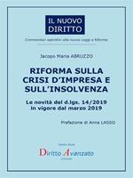 Riforma sulla crisi d'impresa e sull'insolvenza. Le novità del d.lgs. 14/2019 in vigore dal marzo 2019