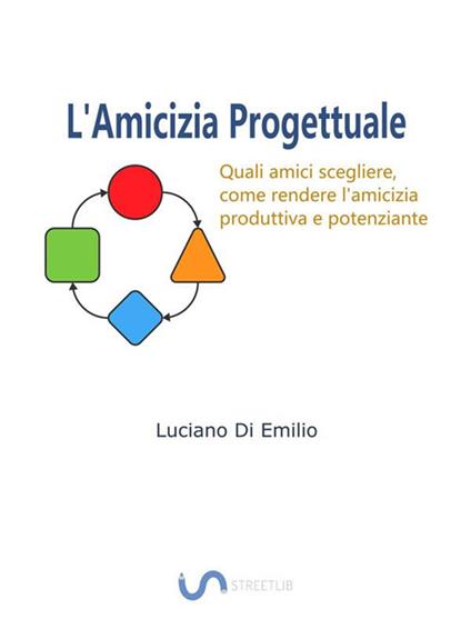 L' amicizia progettuale. Come scegliere gli amici, come rendere l'amicizia produttiva e potenziante - Luciano Di Emilio - ebook