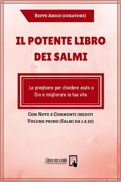 Il potente libro dei Salmi. Le preghiere per chiedere aiuto a Dio e migliorare la tua vita. Vol. 1 - Beppe Amico - ebook