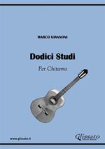 12 studi per chitarra