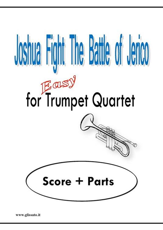 Joshua Fight The Battle of Jerico - Glissato Publisher - ebook