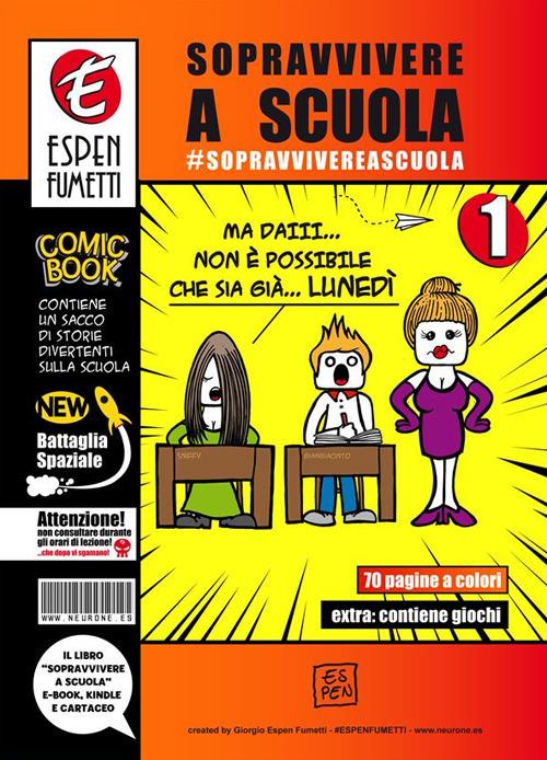 Sopravvivere a scuola - Giorgio Espen - ebook