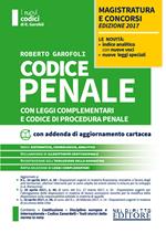 Codice penale con leggi complementari e codice di procedura penale. Concorso magistratura. Con Contenuto digitale per download e accesso on line