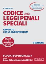 Codice delle leggi penali speciali. Annotato con la giurisprudenza. Con Contenuto digitale per download e accesso online