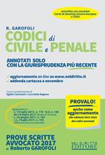Codici di civile e penale. Annotati solo con la giurisprudenza più recente. Con Contenuto digitale per download e accesso online