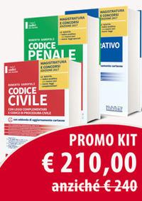 Codice penale con leggi complementari e codice di procedura penale-Codice amministrativo sostanziale e processuale-Codice civile con leggi complementari e codice di procedura civile. Concorso magistratura - Roberto Garofoli - copertina
