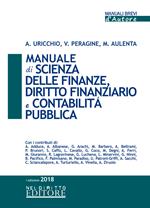 Manuale di scienza delle finanze, diritto finanziario e contabilità pubblica