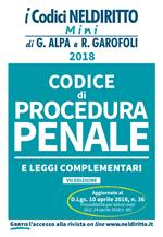 Codice di procedura penale e leggi complementari. Con Contenuto digitale per accesso on line