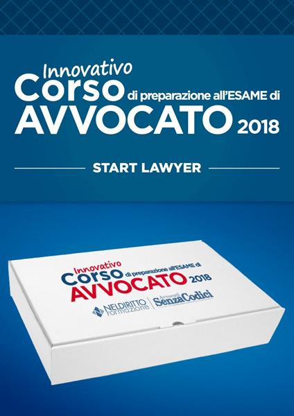 Corso avvocato 2018. Start lawyer. Con software di simulazione. Con Contenuto digitale per accesso online - copertina