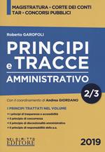 Principi e tracce. Amministrativo. Vol. 2