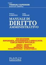 Manuale di diritto amministrativo. Parte generale e speciale