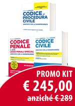 Codice civile. Annotato con la giurisprudenza-Codice penale e delle leggi penali speciali. Annotato con la giurisprudenza-Codice di procedura civile. Annotato con la giurisprudenza