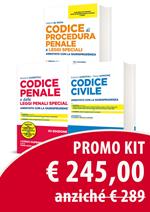 Codice civile. Annotato con la giurisprudenza-Codice penale e delle leggi penali speciali. Annotato con la giurisprudenza-Codice di procedura penale e leggi speciali. Annotato con la giurisprudenza