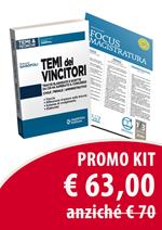 I temi dei vincitori. Civile, penale, amministrativo-Focus magistratura. Concorso magistratura 2020: Civile, penale, amministrativo. Kit (2020)