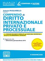 Compendio di diritto internazionale privato e processuale. Con aggiornamento online