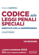 Codice delle leggi penali speciali. Annotato con la giurisprudenza
